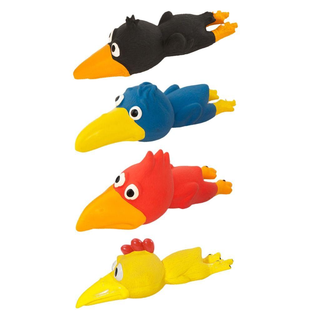 Latex Dog Squeaky Toys Bite Resistant Pet Toy Funny Screaming Chicken Toys for Dogs червоний
Latex Dog Squeaky Toys Bite Resistant Pet Toy Funny Screaming Chicken Toys for Dogs червоний