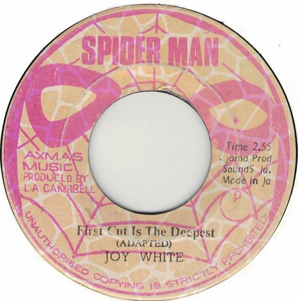 7-дюймовая пластинка JOY WHITE - First Cut Is The Deepest NONE Spiderman 1975 Ямайка Регги, Ска и Даб Б/У
7-дюймовая пластинка JOY WHITE - First Cut Is The Deepest NONE Spiderman 1975 Ямайка Регги, Ска и Даб Б/У