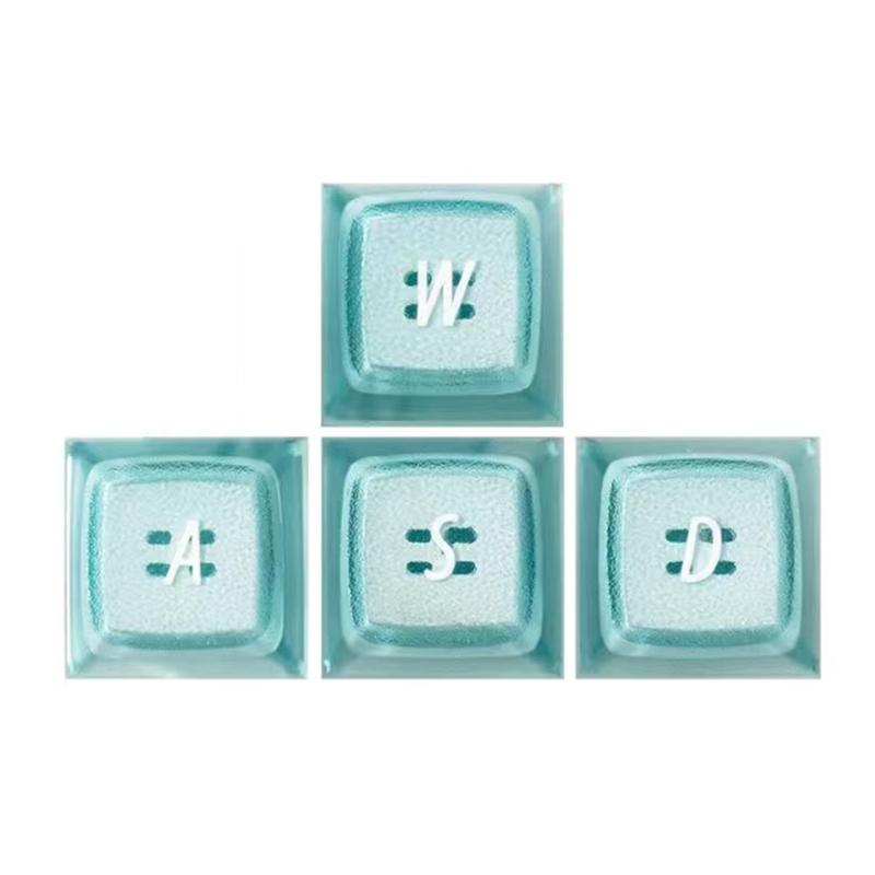 Підсвітка EMA Profile Keycap 4 клавіші DoubleShots WASD Аксесуар для клавіш механічних клавіатур
Підсвітка EMA Profile Keycap 4 клавіші DoubleShots WASD Аксесуар для клавіш механічних клавіатур