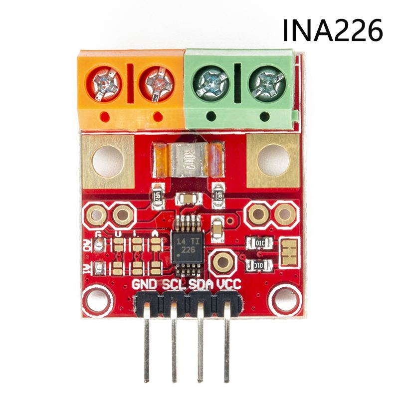 Ina226 Ina228 Модуль датчика моніторингу струму та напруги Iic I2C Інтерфейс Двонаправлена плата розширення з нульовим дрейфом Dc2.7-5.5 as the picture
Ina226 Ina228 Модуль датчика моніторингу струму та напруги Iic I2C Інтерфейс Двонаправлена плата розширення з нульовим дрейфом Dc2.7-5.5 as the picture