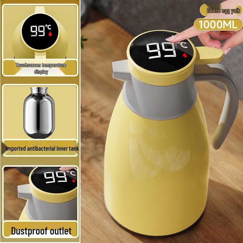 2024 Большой емкости термос для дома, общежития и офиса - Новая модель для горячей и кипяченой воды 800ml to 2000ml
2024 Большой емкости термос для дома, общежития и офиса - Новая модель для горячей и кипяченой воды 800ml to 2000ml