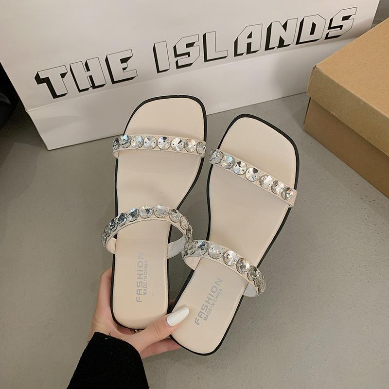 Шлепанцы на толстом каблуке и высоком каблуке для лета 2025 новая мода стразы с юбками красивые шлепанцы на одной подошве 39 бежевый
Шлепанцы на толстом каблуке и высоком каблуке для лета 2025 новая мода стразы с юбками красивые шлепанцы на одной подошве 39 бежевый