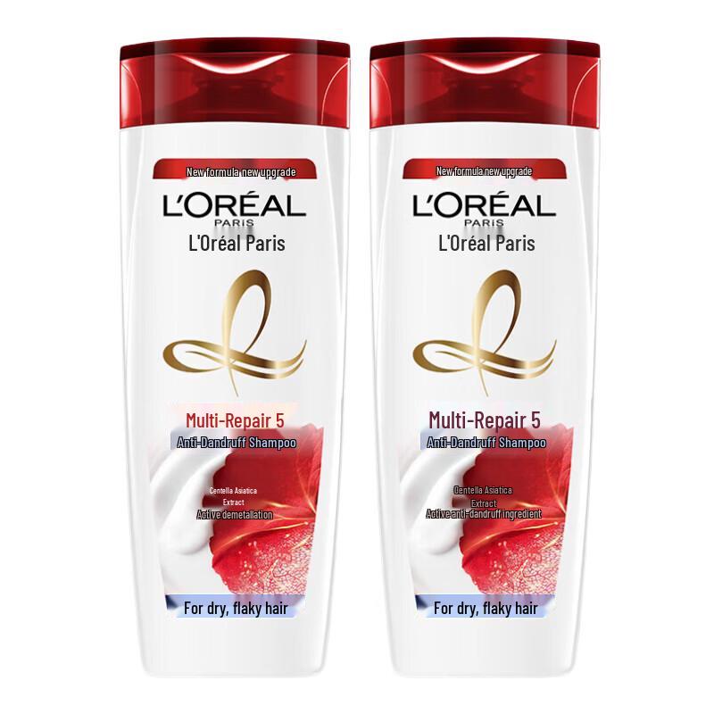 L Oréal Multi-Effect Anti-Dandruff Shampoo Twin Pack
L Oréal Multi-Effect Anti-Dandruff Shampoo Twin Pack