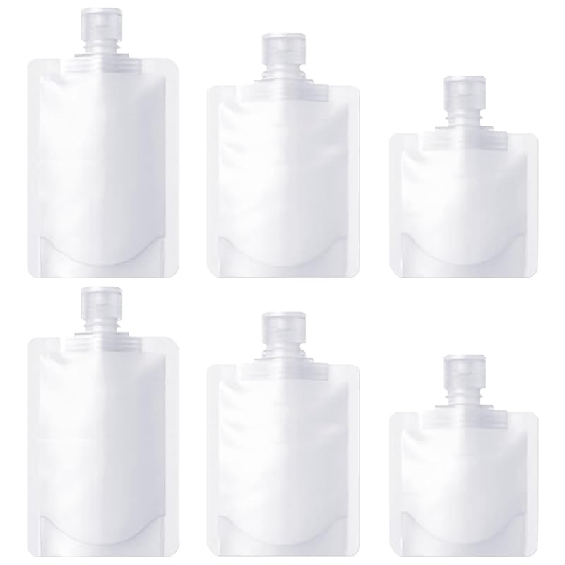 pouch container trip Convenient goods Tare pack 6 piece set travel liquid pouch sachet container pouch travel bottle refill bottle carry refill
pouch container trip Convenient goods Tare pack 6 piece set travel liquid pouch sachet container pouch travel bottle refill bottle carry refill