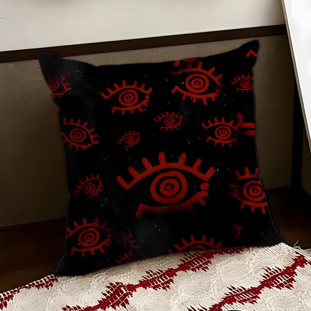 Fuerza BandRegida Cushion Cover Reversible Soft Durable Pillow Cover Home Car MultiScene Use for Daily Comfort 30X30cm
Fuerza BandRegida Cushion Cover Reversible Soft Durable Pillow Cover Home Car MultiScene Use for Daily Comfort 30X30cm