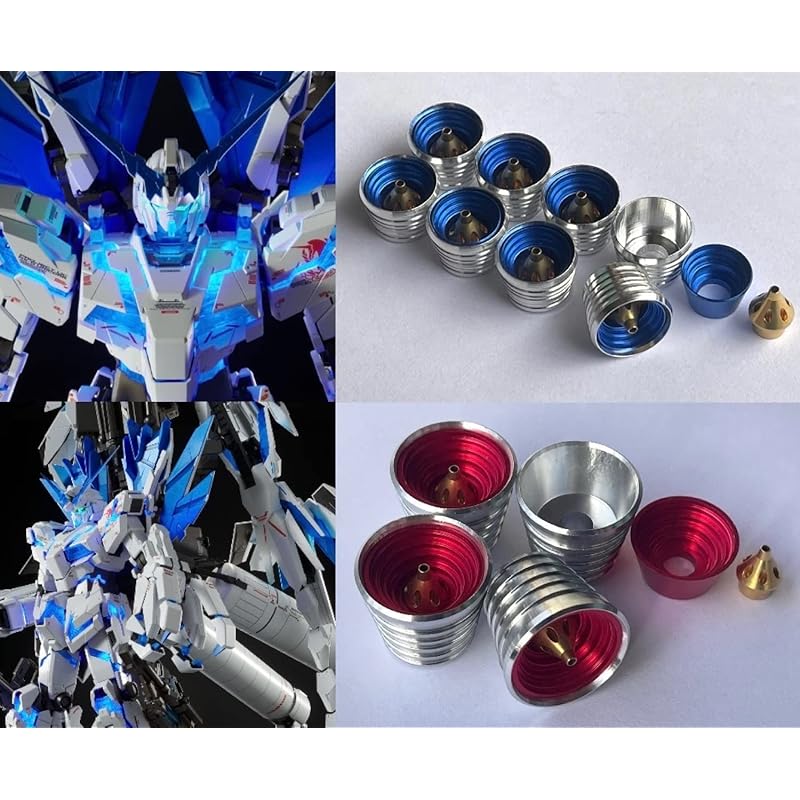 PG 1/60 for unicorn gundam metal vernier Set (Mobile Suit Gundam UC) (PG RX-0 unicorn gundam For Perfectibility & Divine Expansion Set set)
PG 1/60 for unicorn gundam metal vernier Set (Mobile Suit Gundam UC) (PG RX-0 unicorn gundam For Perfectibility & Divine Expansion Set set)