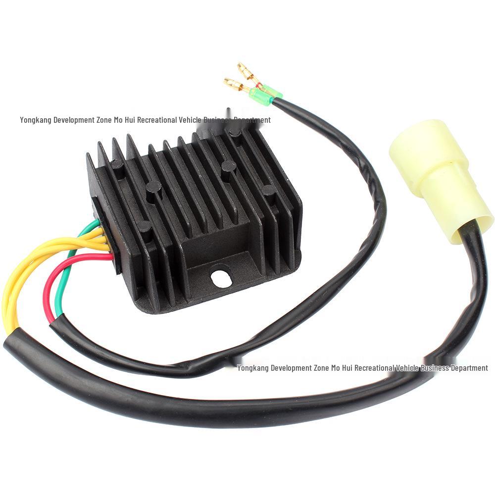 ATV Rectifier Voltage Regulator for HONDA TRX300, Four-Wheel 31600-HC5-970 ATV
ATV Rectifier Voltage Regulator for HONDA TRX300, Four-Wheel 31600-HC5-970 ATV