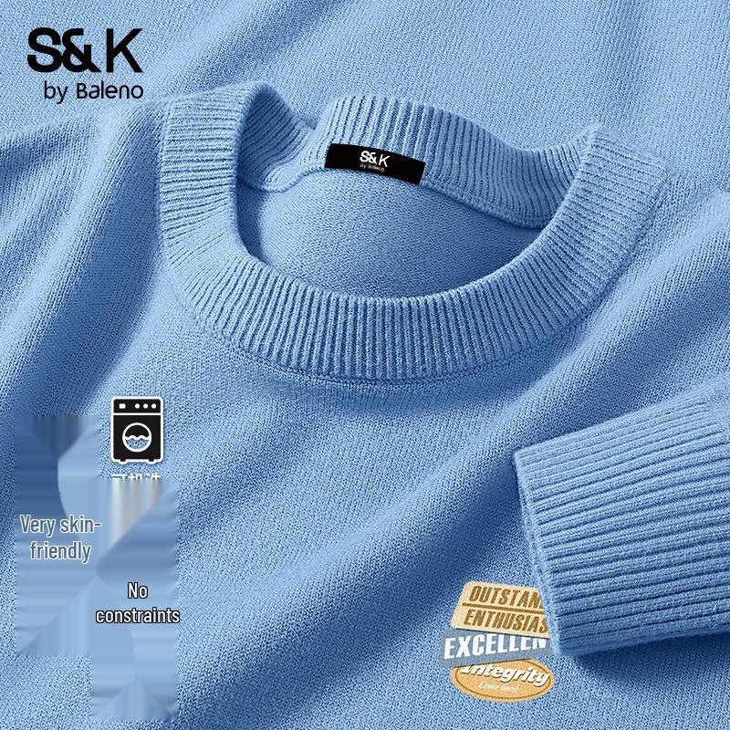 Baleno Men s S&K Series Round Neck Sweater M
Baleno Men s S&K Series Round Neck Sweater M