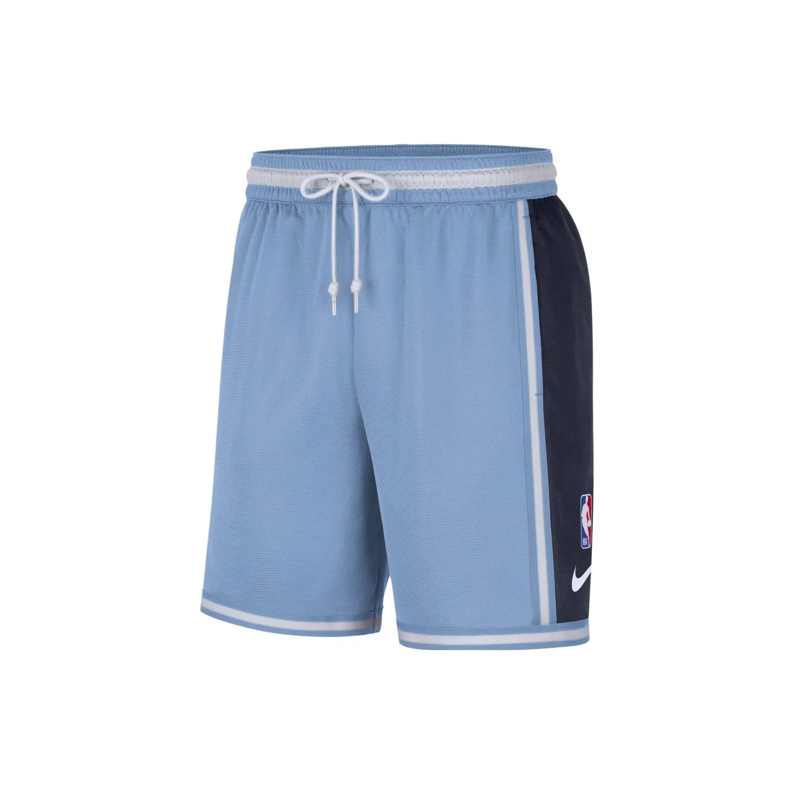 Nike Шорты баскетбольные мужские Dri-FIT NBA Memphis Grizzlies Color Block с прямыми штанинами и быстрой сушкой, шорты светло-голубые FN5368-419 L
Nike Шорты баскетбольные мужские Dri-FIT NBA Memphis Grizzlies Color Block с прямыми штанинами и быстрой сушкой, шорты светло-голубые FN5368-419 L