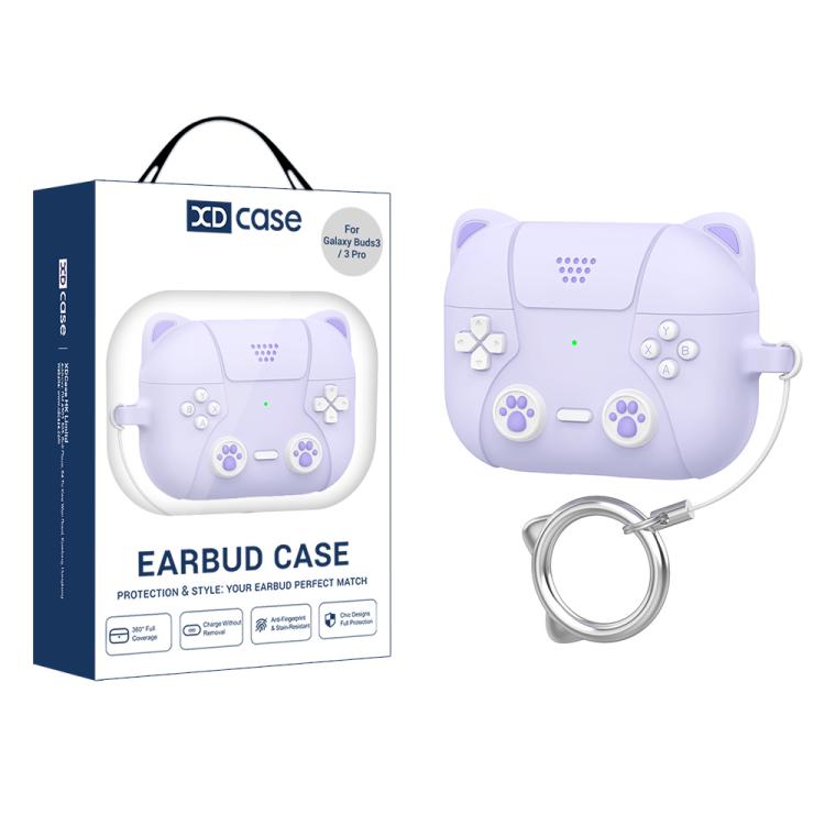 XDcase Retro Cat Cartoon Silicone Earbuds Case For Samsung Galaxy Buds3 / 3 Pro / 3 FE фіолетовий
XDcase Retro Cat Cartoon Silicone Earbuds Case For Samsung Galaxy Buds3 / 3 Pro / 3 FE фіолетовий