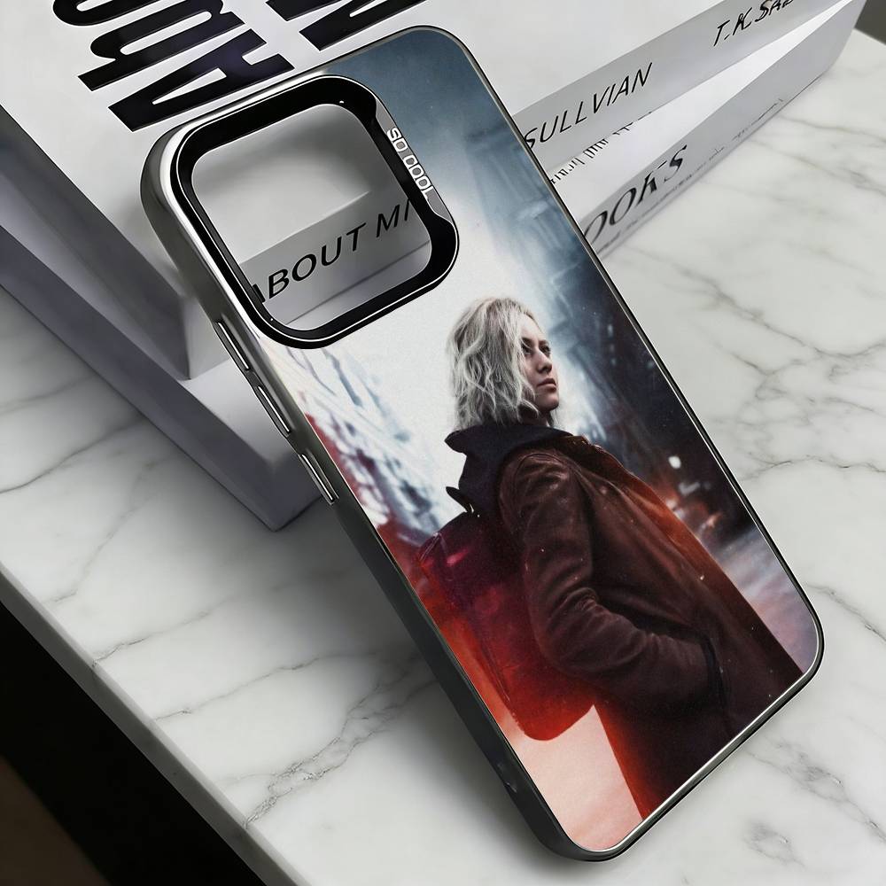 R-Resident Evil Phone Case For iPhone 17,16,15,14,13,12,11 Plus,Pro Max,XS,Colorful Silver Black Cover iPhoneXSMAX
R-Resident Evil Phone Case For iPhone 17,16,15,14,13,12,11 Plus,Pro Max,XS,Colorful Silver Black Cover iPhoneXSMAX