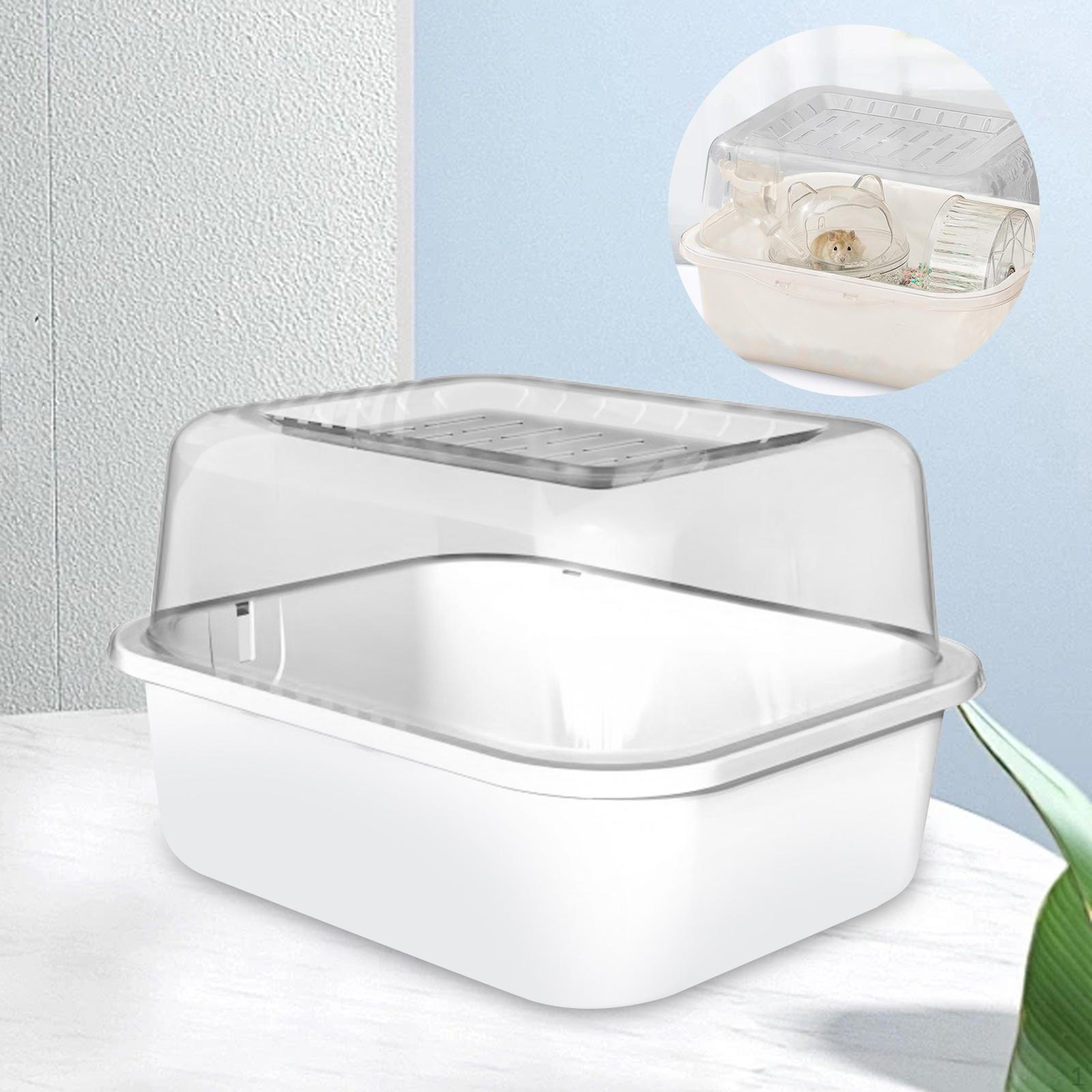 Клетка для хомяка Упражнения Игровой домик Дышащая для ежей Хорьков Морских свинок Портативная 25x19x19см Маленькая only cage
Клетка для хомяка Упражнения Игровой домик Дышащая для ежей Хорьков Морских свинок Портативная 25x19x19см Маленькая only cage