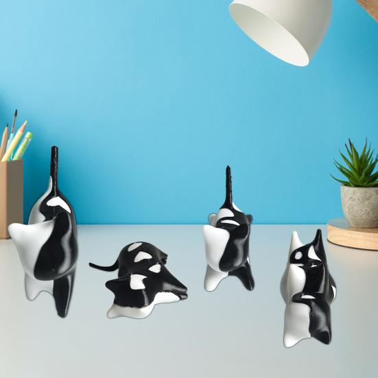 Yousheng 4Pcs 3D Printed Calico Cat Detachable Spliced Cat Puzzle Fidget Toy Decompression Desktop Ornament Toy for Home Office Decor 4pcs
Yousheng 4Pcs 3D Printed Calico Cat Detachable Spliced Cat Puzzle Fidget Toy Decompression Desktop Ornament Toy for Home Office Decor 4pcs