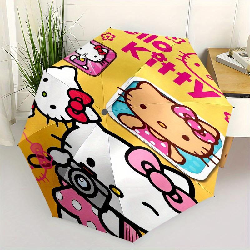 Hello Kitty,Pink Bow Automatic Folding Umbrella-Simple 8-Rib Design, Bright Cartoon Pattern, Durable Iron Frame, Suitable For Travel, Outdoo
Hello Kitty,Pink Bow Automatic Folding Umbrella-Simple 8-Rib Design, Bright Cartoon Pattern, Durable Iron Frame, Suitable For Travel, Outdoo