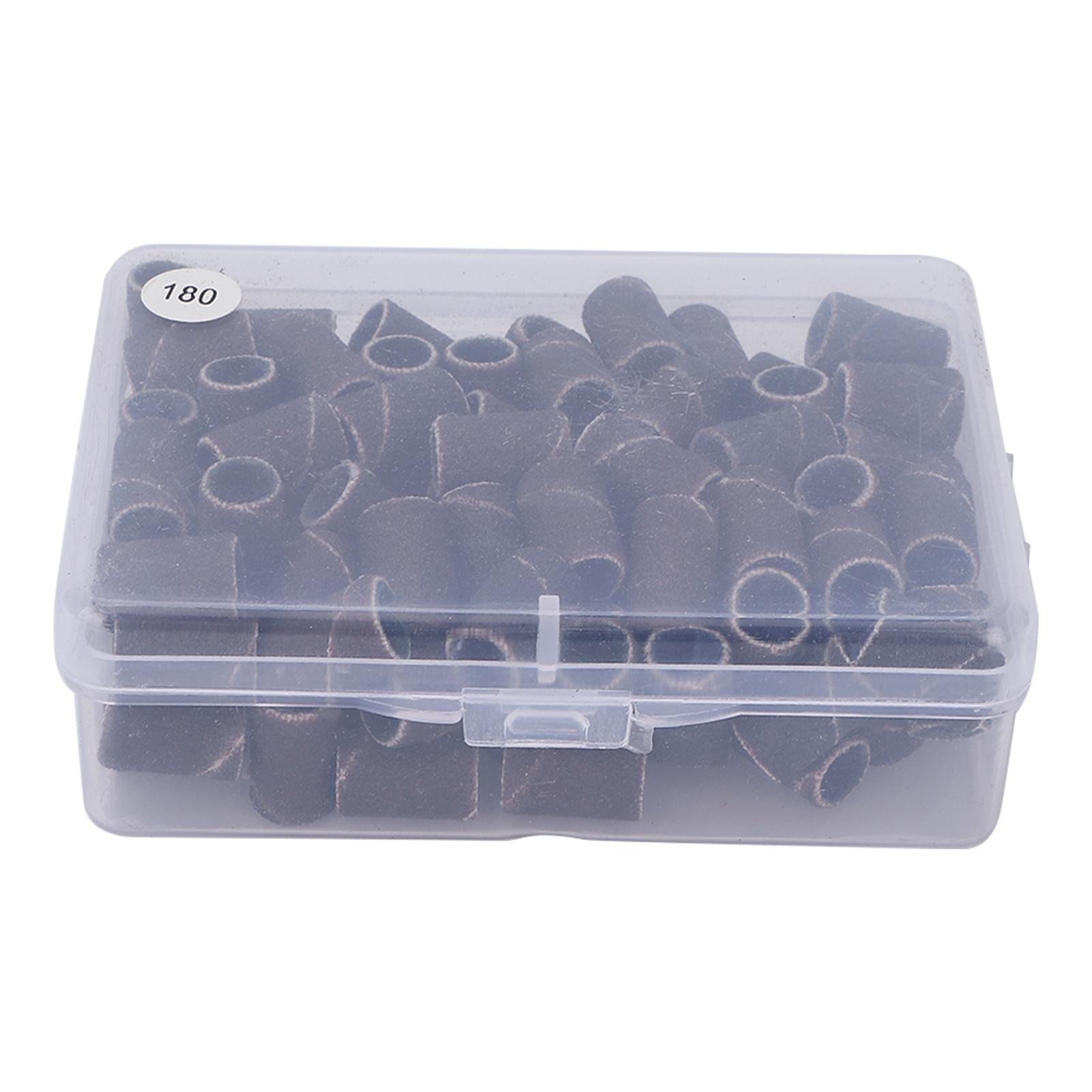100pcs Nail Art Sanding Bands Manicure Pedicure Nail Drill Bits Accessories ToolsHQ-13 180#
100pcs Nail Art Sanding Bands Manicure Pedicure Nail Drill Bits Accessories ToolsHQ-13 180#
