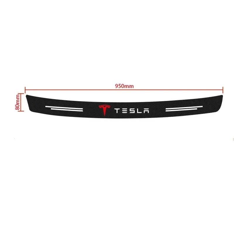 1pcs Carbon Fiber Car Trunk Rear Bumper Sticker Guard Plate Protector For Tesla Model Y 3 S X Roadster SpaceX Roadster Bonina
1pcs Carbon Fiber Car Trunk Rear Bumper Sticker Guard Plate Protector For Tesla Model Y 3 S X Roadster SpaceX Roadster Bonina