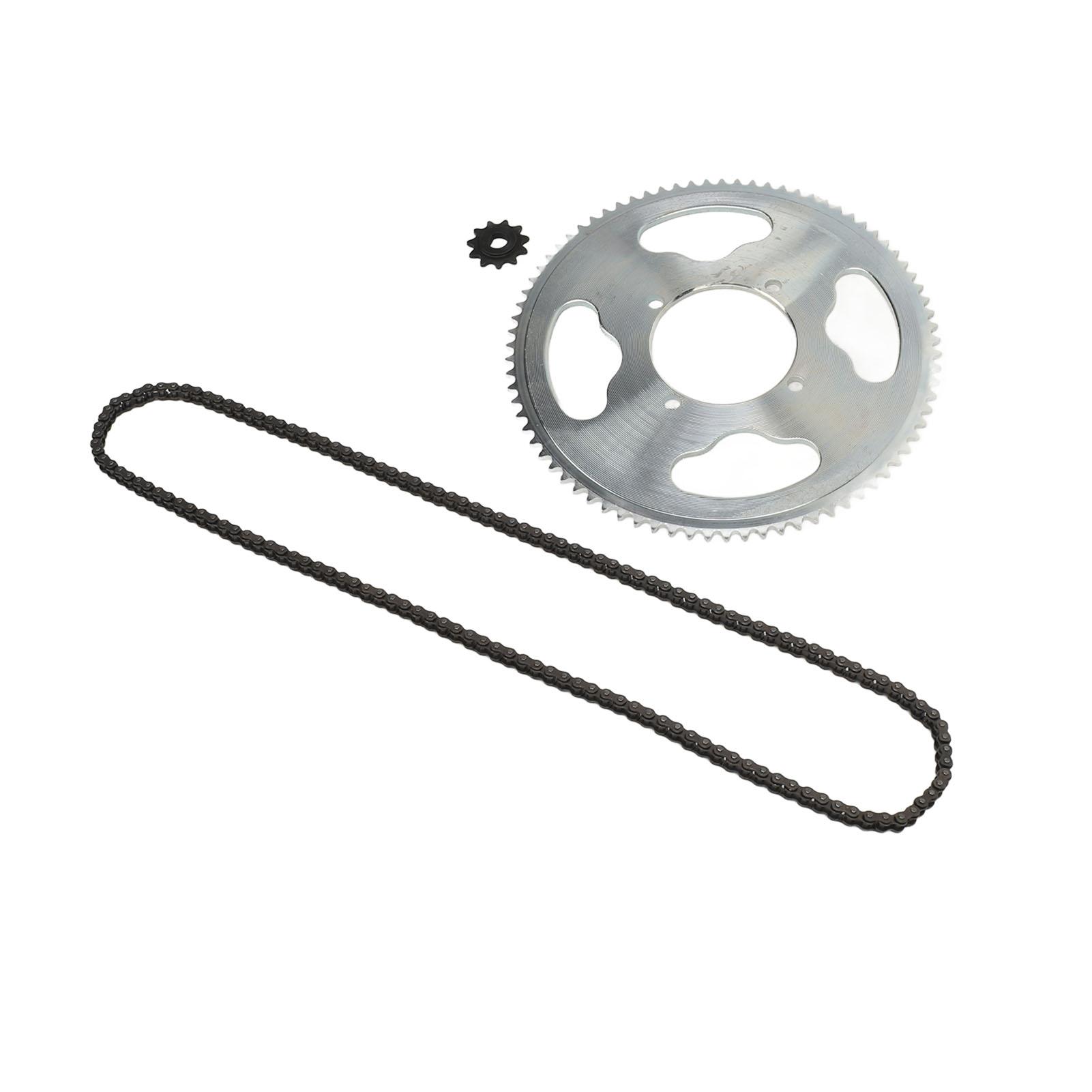 Sprocket Chain Set 8D 11T Gear Sprocket 25H 80T Chain Wheel Sprocket 25H 146 Link Drive Chain for DIY Motorcycle ATV Bike
Sprocket Chain Set 8D 11T Gear Sprocket 25H 80T Chain Wheel Sprocket 25H 146 Link Drive Chain for DIY Motorcycle ATV Bike