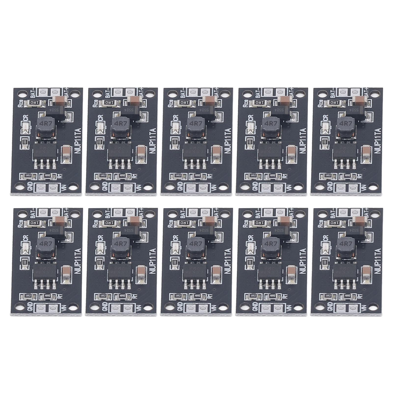 10Pcs Battery Charger Module 6S Step Up Charging Boost Charge Board for NiMH NiCd Battery
10Pcs Battery Charger Module 6S Step Up Charging Boost Charge Board for NiMH NiCd Battery
