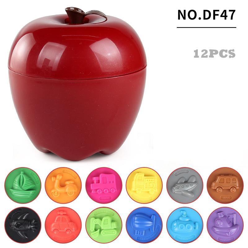 Cute Apple Kids Color Shape Matching Montessori Educational Toy Baby Assembly Smart Egg Recognize Toddler Intelligent Learning
Cute Apple Kids Color Shape Matching Montessori Educational Toy Baby Assembly Smart Egg Recognize Toddler Intelligent Learning