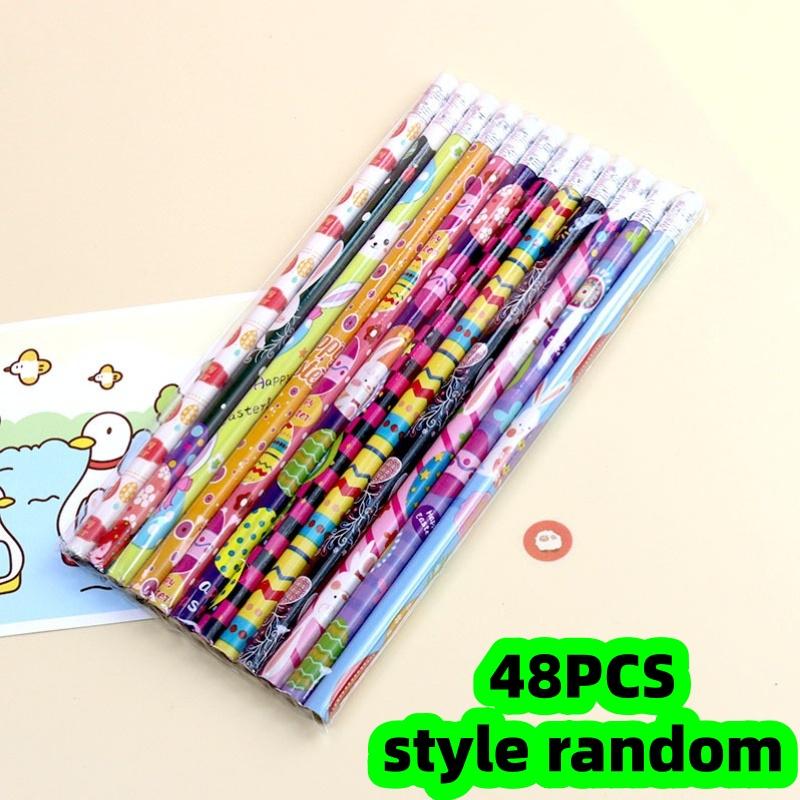 48-Piece Pencil Set with Random Styles, Each Set Contains 12 Hb Pencils, Essential Learning and Office Stationery, Practical Pencils, Grea
48-Piece Pencil Set with Random Styles, Each Set Contains 12 Hb Pencils, Essential Learning and Office Stationery, Practical Pencils, Grea