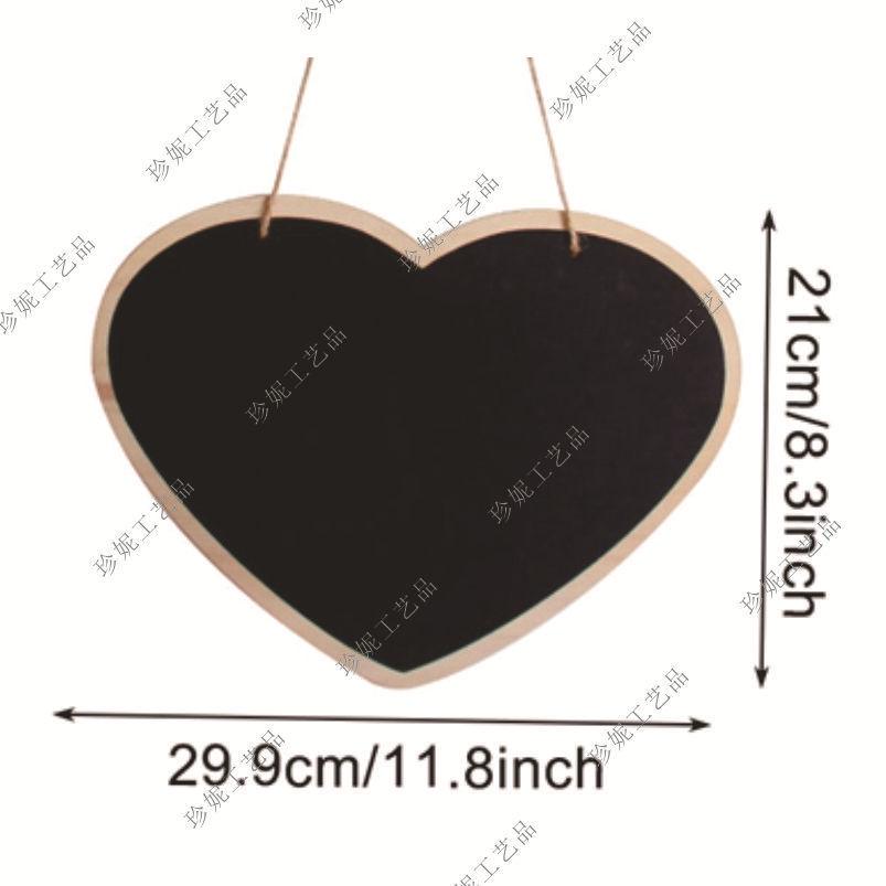 Christmas Wooden Blackboard Label Decoration for DIY Crafts & Family Parties
Christmas Wooden Blackboard Label Decoration for DIY Crafts & Family Parties
