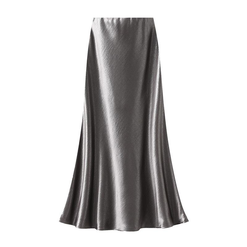 Women s Casual Satin High Waisted Maxi Skirts Hidden Elasticized Waistband A Line Long Skirt for Office Satin Silk Midi Cocktail Skirt for Women XL темно-сірий
Women s Casual Satin High Waisted Maxi Skirts Hidden Elasticized Waistband A Line Long Skirt for Office Satin Silk Midi Cocktail Skirt for Women XL темно-сірий