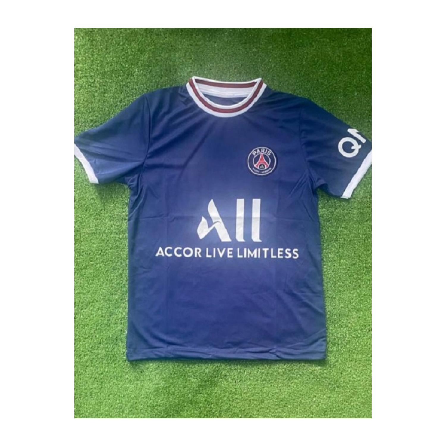 Специальный дизайн Messi Paris Saint-Germain Fc Psg Team 2022 Джерси Темно-синяя футболка
Специальный дизайн Messi Paris Saint-Germain Fc Psg Team 2022 Джерси Темно-синяя футболка