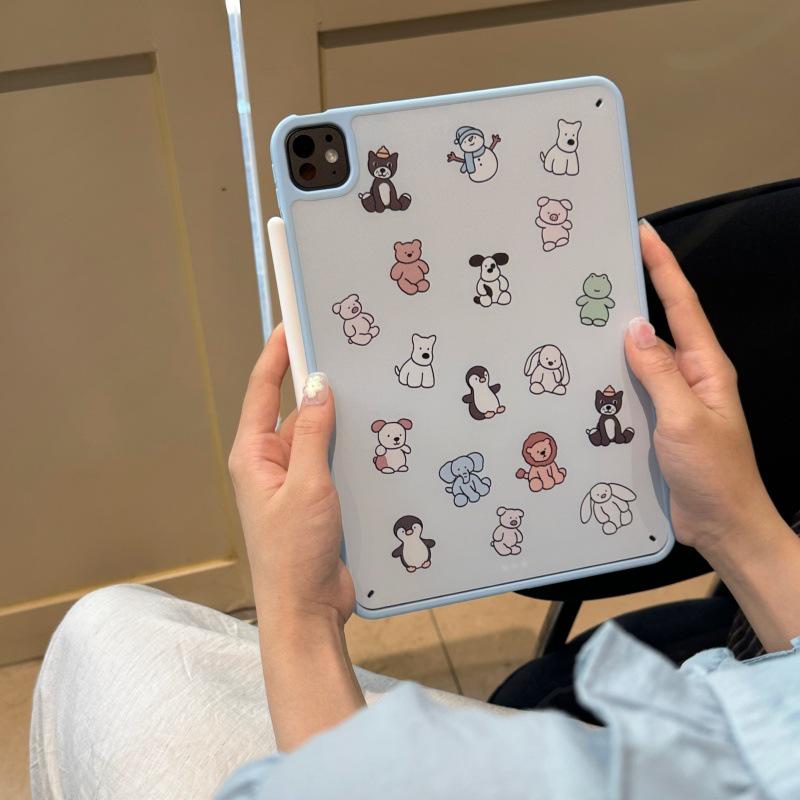 Jellycat Small Animal Blue Edge iPad Pro Case (2021/2025) iPad mini 6/7 (8.3-inch)
Jellycat Small Animal Blue Edge iPad Pro Case (2021/2025) iPad mini 6/7 (8.3-inch)