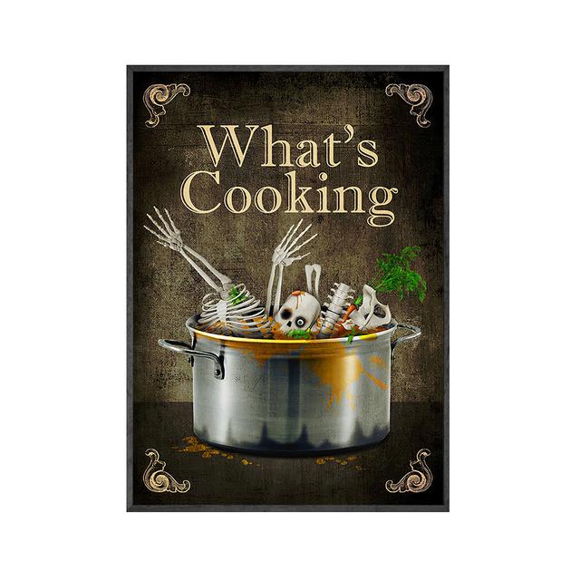 Готический кухонный постер с черепами, искусство «Что готовит», ретро кухня, ресторан, настенная картина, печать на холсте, картина для комнаты, домашний декор, подарок 21x30cm No Frame
Готический кухонный постер с черепами, искусство «Что готовит», ретро кухня, ресторан, настенная картина, печать на холсте, картина для комнаты, домашний декор, подарок 21x30cm No Frame