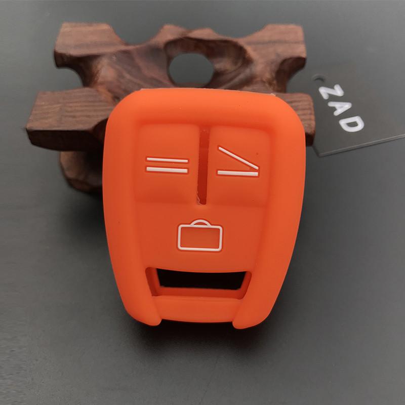 Silicone Car Key Cover Shell Protector for Opel Vauxhall Vectra Astra Z Omega 3 Buttons Remote Rubber Case Holder Accessories помаранчевий
Silicone Car Key Cover Shell Protector for Opel Vauxhall Vectra Astra Z Omega 3 Buttons Remote Rubber Case Holder Accessories помаранчевий