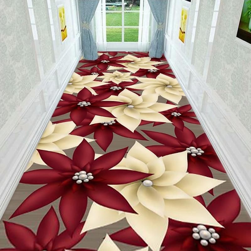 Flower Corridor Rug Flannel Doormat Pastoral Living Room Bedroom Kitchen Mat Soft Hallway Carpet Balcony Floor Mat 40x60cm
Flower Corridor Rug Flannel Doormat Pastoral Living Room Bedroom Kitchen Mat Soft Hallway Carpet Balcony Floor Mat 40x60cm