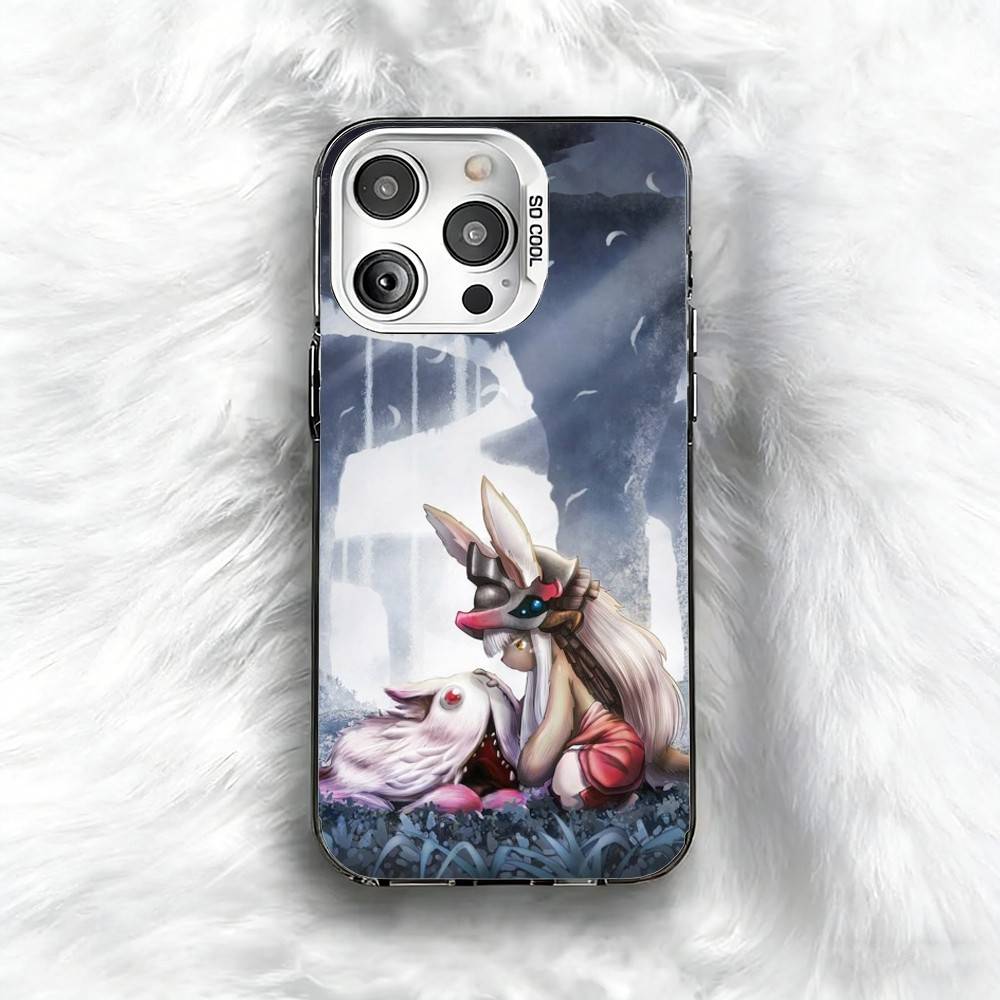 Made In A-Abyss Nanachi Phone Case For iPhone 16 17 15 14 12 13 Pro Max Black Color Shockproof Cover iPhone15pro
Made In A-Abyss Nanachi Phone Case For iPhone 16 17 15 14 12 13 Pro Max Black Color Shockproof Cover iPhone15pro