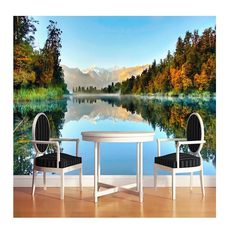 Wallpaper 3d Lake Forest Mural Snow Mountain Mural Living Room Tv Bedroom Home Decor 200 cm(W) x 140 cm(H)
Wallpaper 3d Lake Forest Mural Snow Mountain Mural Living Room Tv Bedroom Home Decor 200 cm(W) x 140 cm(H)