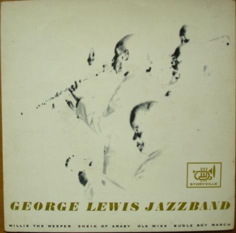 7inch Record GEORGE LEWIS JAZZBAND Willie The Weeper SEP325 STORYVILLE Denmark Jazz Used
7inch Record GEORGE LEWIS JAZZBAND Willie The Weeper SEP325 STORYVILLE Denmark Jazz Used