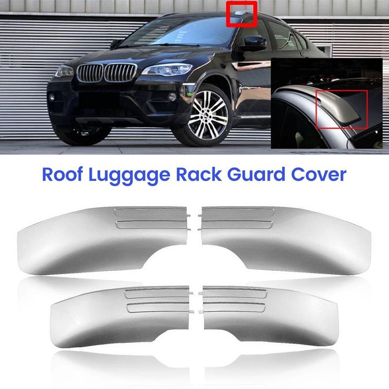 Автомобильные багажники Для-BMW E71 E72 X6 2008-2014 Серебристый Багажник на крышу Рейлинги Заглушки торцевые Комплект Дополнительные аксессуары для экстерьера автомобиля Silver Front Right
Автомобильные багажники Для-BMW E71 E72 X6 2008-2014 Серебристый Багажник на крышу Рейлинги Заглушки торцевые Комплект Дополнительные аксессуары для экстерьера автомобиля Silver Front Right