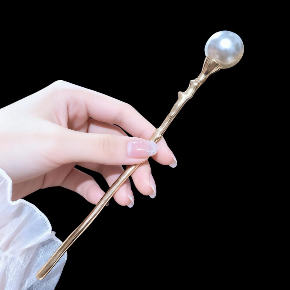 Elegant Pearl Hair Sticks for Women Texture Metal Hair Chopstick Wedding Bridal Hairpins Bun Maker Hair Accessories Gifts
Elegant Pearl Hair Sticks for Women Texture Metal Hair Chopstick Wedding Bridal Hairpins Bun Maker Hair Accessories Gifts