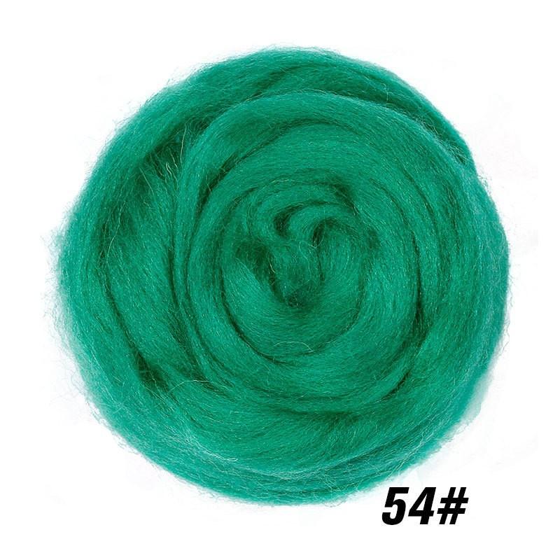 12g Multiple Solid Color Wool Felt DIY Needle Punched Felt Wet Felt Colored Wool Material Bag Handmade DIY Accessories шоколадний
12g Multiple Solid Color Wool Felt DIY Needle Punched Felt Wet Felt Colored Wool Material Bag Handmade DIY Accessories шоколадний