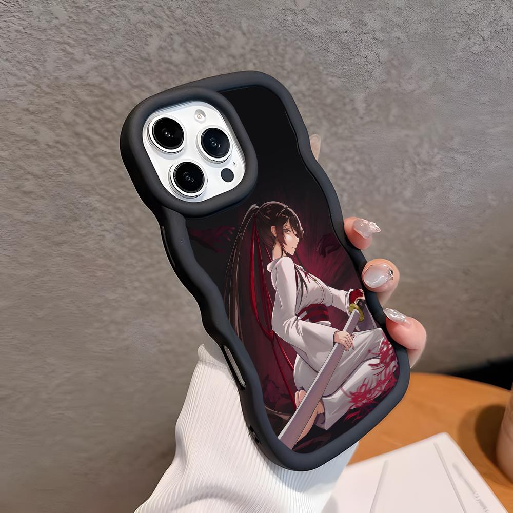 Hell s Paradise Sagiri Phone Case for iPhone 17 16 15 14 13 12 11 Air Pro Max Plus Black Soft TPU Wavy Edge Cover iPhone 15 Plus
Hell s Paradise Sagiri Phone Case for iPhone 17 16 15 14 13 12 11 Air Pro Max Plus Black Soft TPU Wavy Edge Cover iPhone 15 Plus