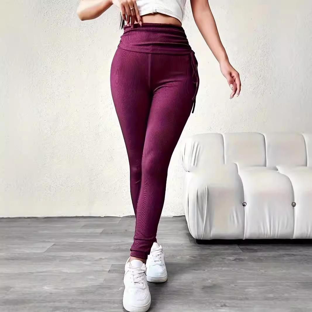 Женские брюки с высокой талией, приподнимающие бедра, в полоску, большие размеры, однотонные, спортивные, для йоги, повседневные брюки 1XL фуксия
Женские брюки с высокой талией, приподнимающие бедра, в полоску, большие размеры, однотонные, спортивные, для йоги, повседневные брюки 1XL фуксия