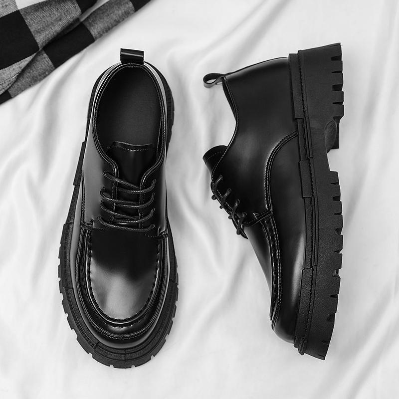 2025 British Style Men s Black Casual Leather Shoes – Autumn Trendy Formal with Big Head Design 40 чорний
2025 British Style Men s Black Casual Leather Shoes – Autumn Trendy Formal with Big Head Design 40 чорний