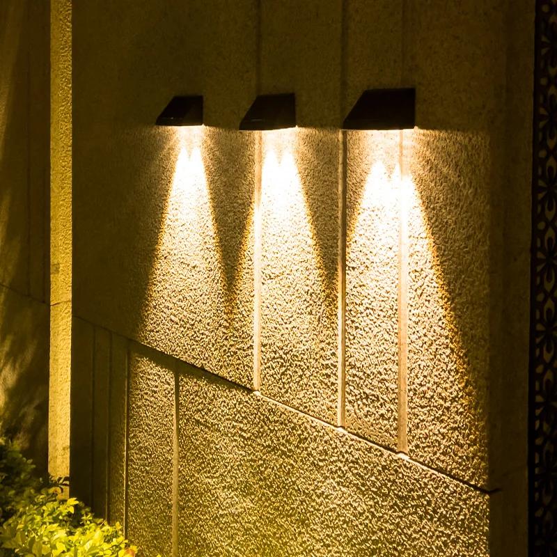 Outdoor LED Solar Garden Lights Waterproof Wall Light Solar Powered Lamps Yard Fence Staircase Balcony Lighting Wall Washer 1 pc теплый белый
Outdoor LED Solar Garden Lights Waterproof Wall Light Solar Powered Lamps Yard Fence Staircase Balcony Lighting Wall Washer 1 pc теплый белый