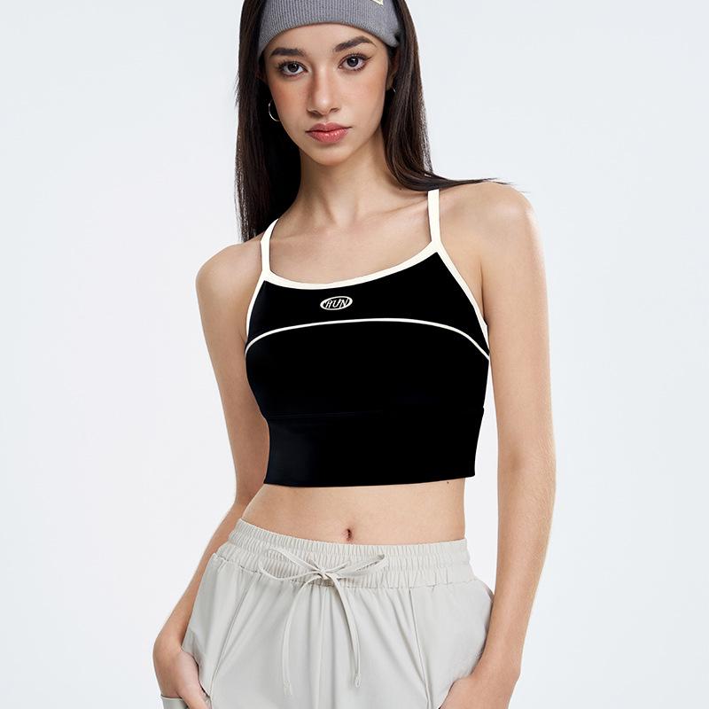 Женский цветной топ для йоги на бретельках-спагетти S
Женский цветной топ для йоги на бретельках-спагетти S