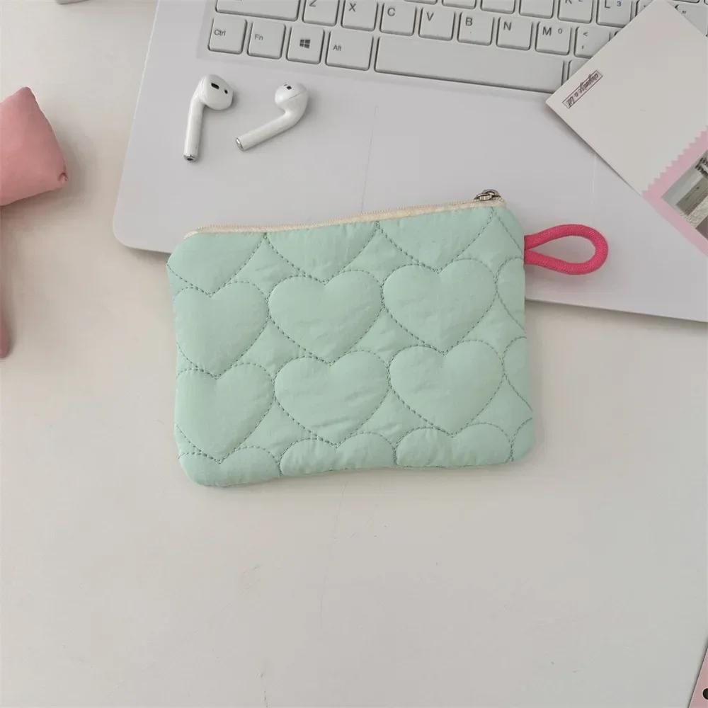Women s Heart Makeup Bag Cute Wash Organizer Bag Multifunctional New Cosmetic Bag Small Large Coin Napkin Sanitary Pad Case
Women s Heart Makeup Bag Cute Wash Organizer Bag Multifunctional New Cosmetic Bag Small Large Coin Napkin Sanitary Pad Case