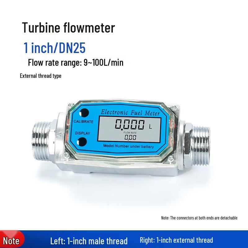 Aokewen Turbine Flow Meter
Aokewen Turbine Flow Meter