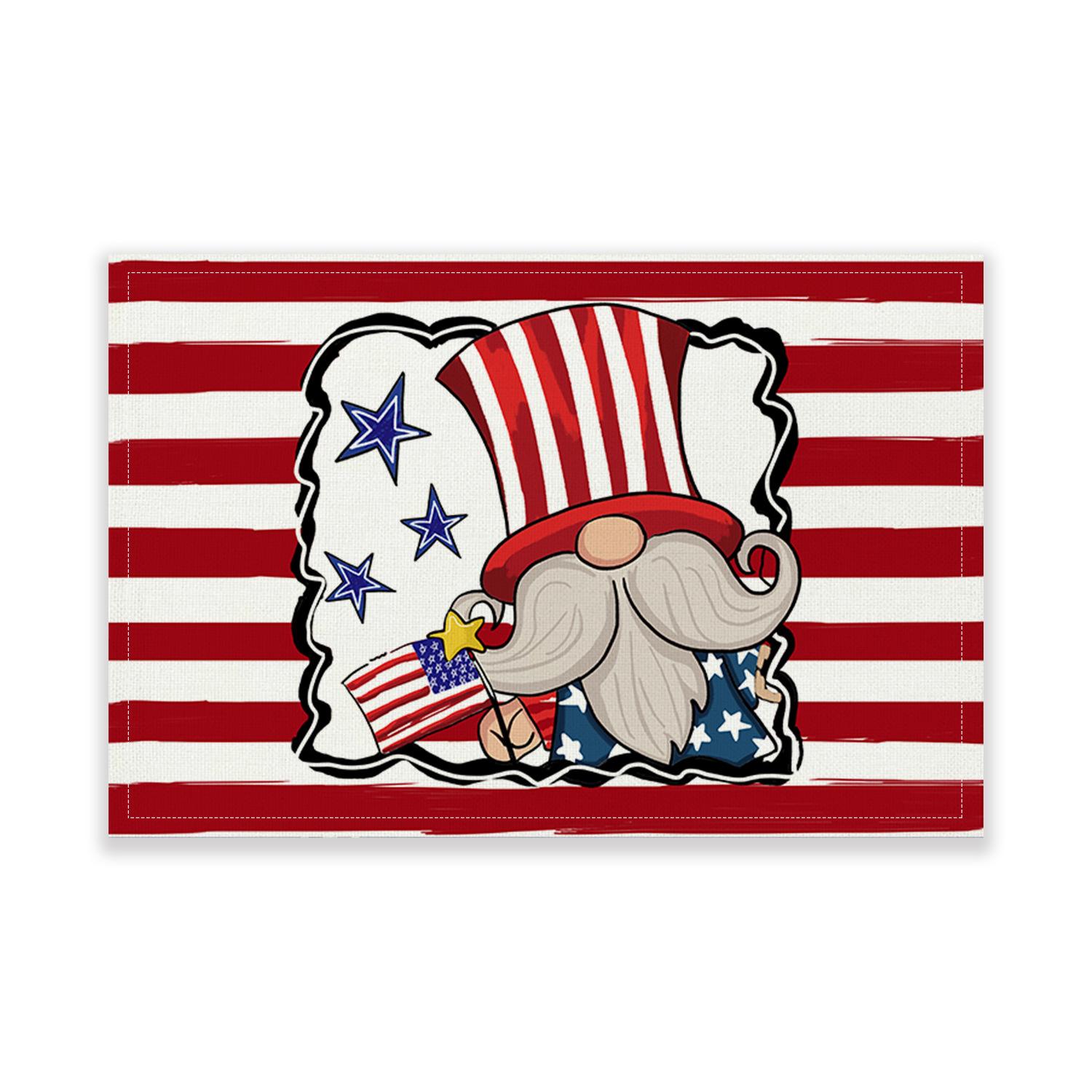 1pcs 30*45cm Square American Style Insulated Placemat Simple Independence Day Series Kitchen Linens Waterproof Tablecloth 30x45cm
1pcs 30*45cm Square American Style Insulated Placemat Simple Independence Day Series Kitchen Linens Waterproof Tablecloth 30x45cm