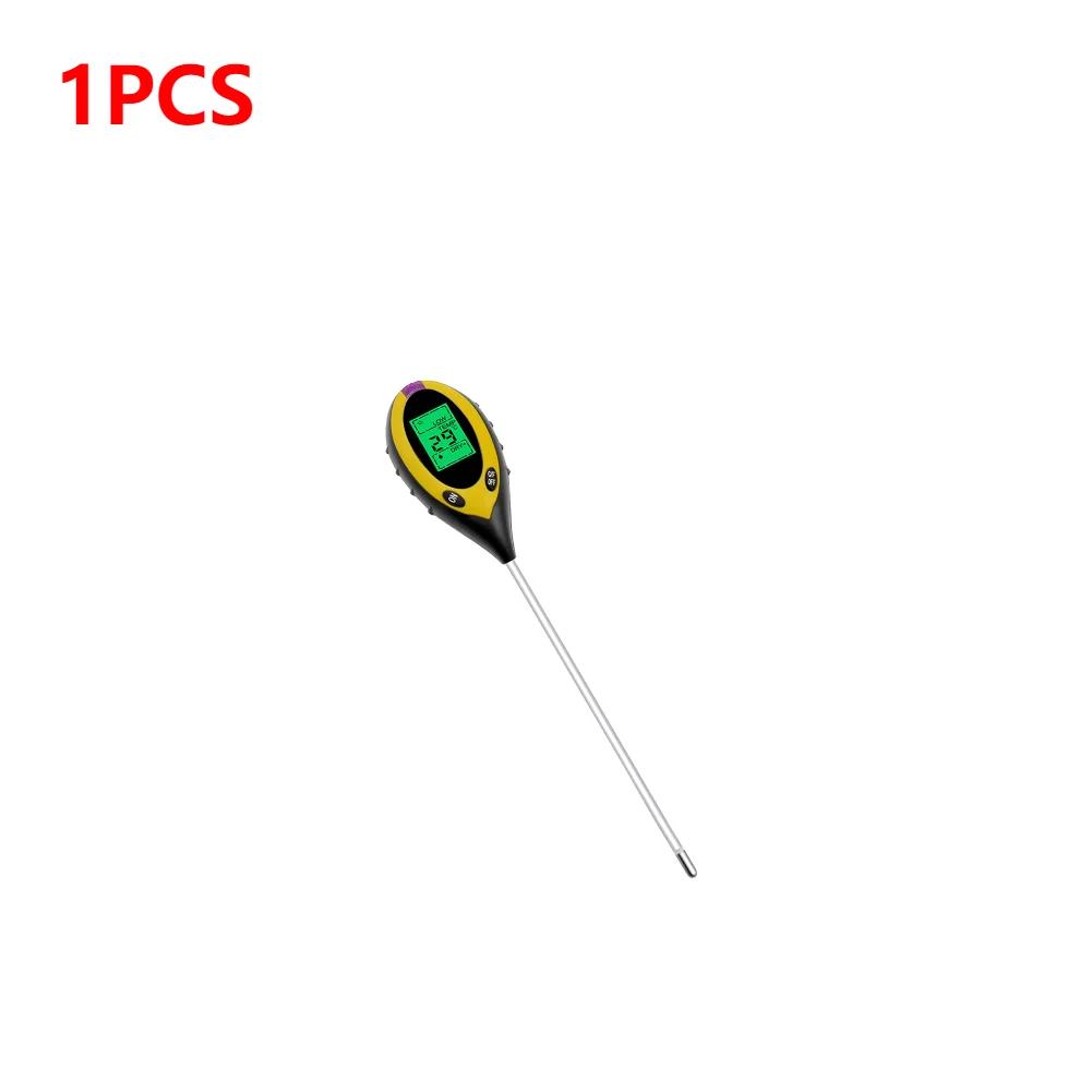 5-1 шт. 4 в 1 измеритель pH почвы тестер почвы измеритель влажности цветов измеритель температуры интенсивности солнечного света кислотность садовый инструмент
5-1 шт. 4 в 1 измеритель pH почвы тестер почвы измеритель влажности цветов измеритель температуры интенсивности солнечного света кислотность садовый инструмент