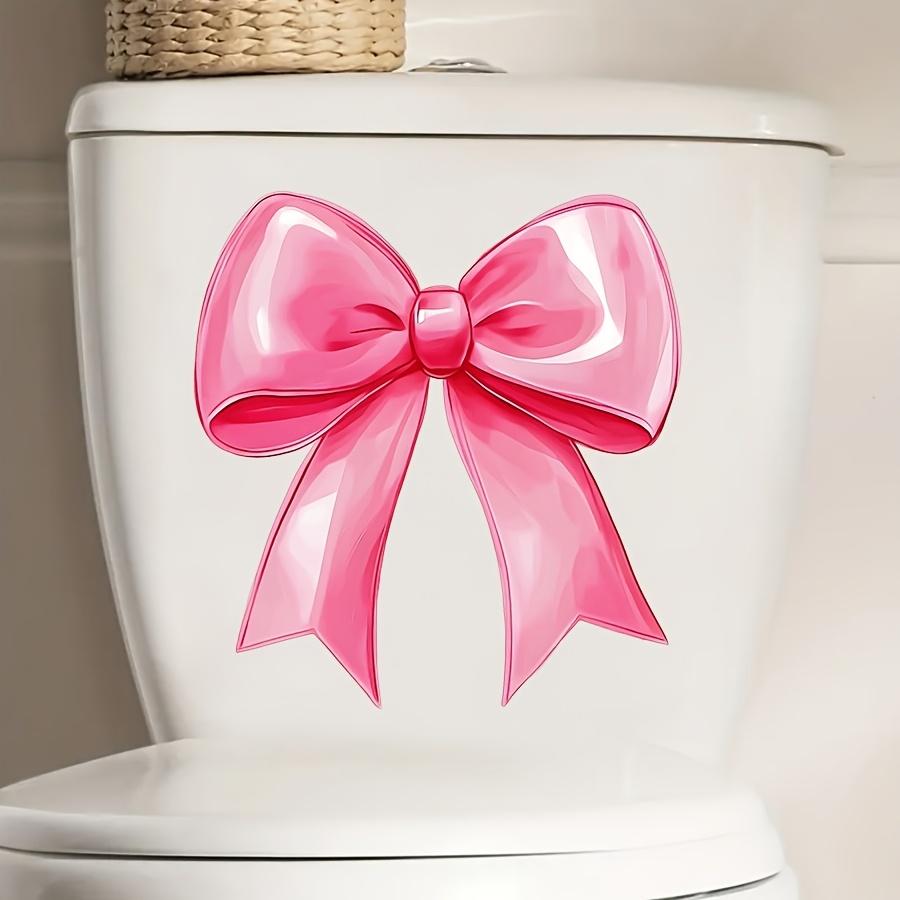1PC Modern Gradual Change Pink Bow Toilet Sticker - for Bathroom/toilet
1PC Modern Gradual Change Pink Bow Toilet Sticker - for Bathroom/toilet