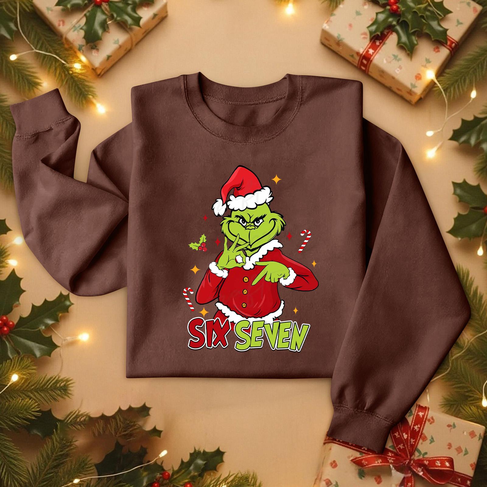 Christmas T-Shirts And Sweatshirts, Women S Sweatshirts, Long-Sleeved Pullover Sweatshirts, Women S Long-Sleeved Tops XXL
Christmas T-Shirts And Sweatshirts, Women S Sweatshirts, Long-Sleeved Pullover Sweatshirts, Women S Long-Sleeved Tops XXL