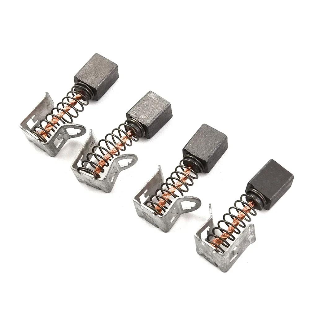4pcs Carbon Brushes Replacement For Bosch GSB 18 VE-2LI GSR 18 VE-2LI GSR 36V-LI 2607034904 Motor Power Tools Accessories China Mainland
4pcs Carbon Brushes Replacement For Bosch GSB 18 VE-2LI GSR 18 VE-2LI GSR 36V-LI 2607034904 Motor Power Tools Accessories China Mainland