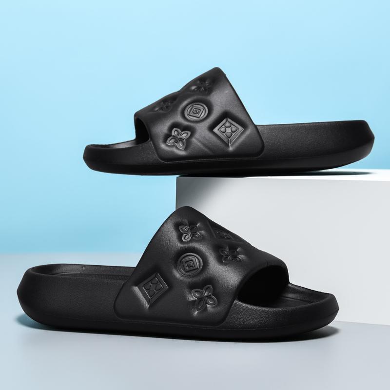 Slippers for Women Indoor and Outdoor Home Household Summer New Bathroom Eva Thick-Soled Sandals Women s Shoes Outdoor Slippers Sandals 37
Slippers for Women Indoor and Outdoor Home Household Summer New Bathroom Eva Thick-Soled Sandals Women s Shoes Outdoor Slippers Sandals 37